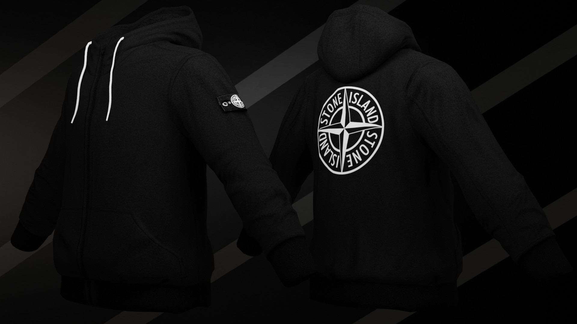 Turtleneck | Stone Island Hoodie • 👕 Clothing • 🧥 Turtleneck — GTA 5 RP Redux