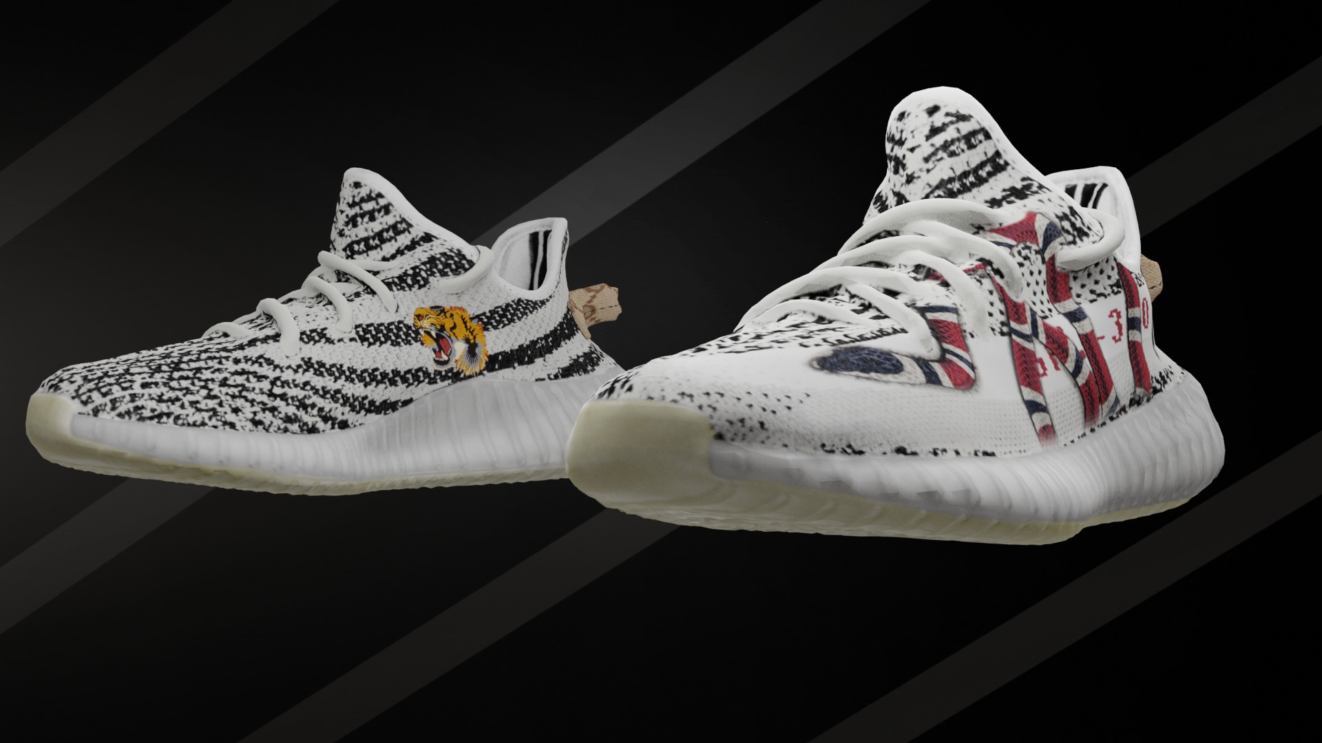 Adidas | Yeezy Boost • 👕 Clothing • 👟 Shoes — GTA 5 RP Redux