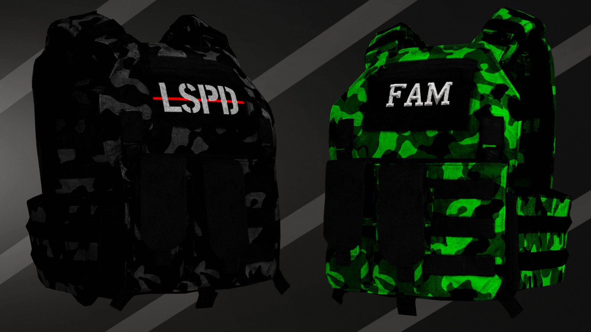 Body armor | Urban Camouflage • 👕 Clothing • 🦺 Body Armor — GTA 5 RP Redux