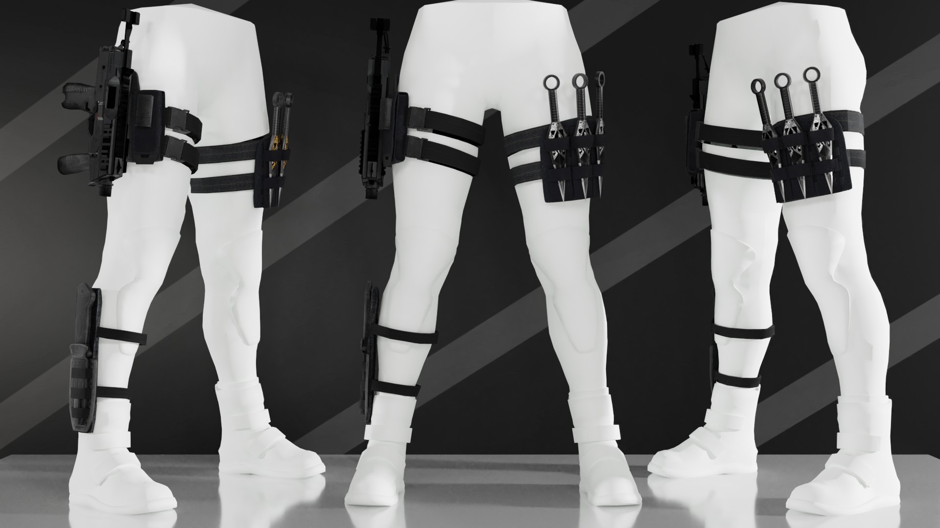 Holster | For Hooligans (Thin) • 👕 Clothing • 📿 Chain — GTA 5 RP Redux