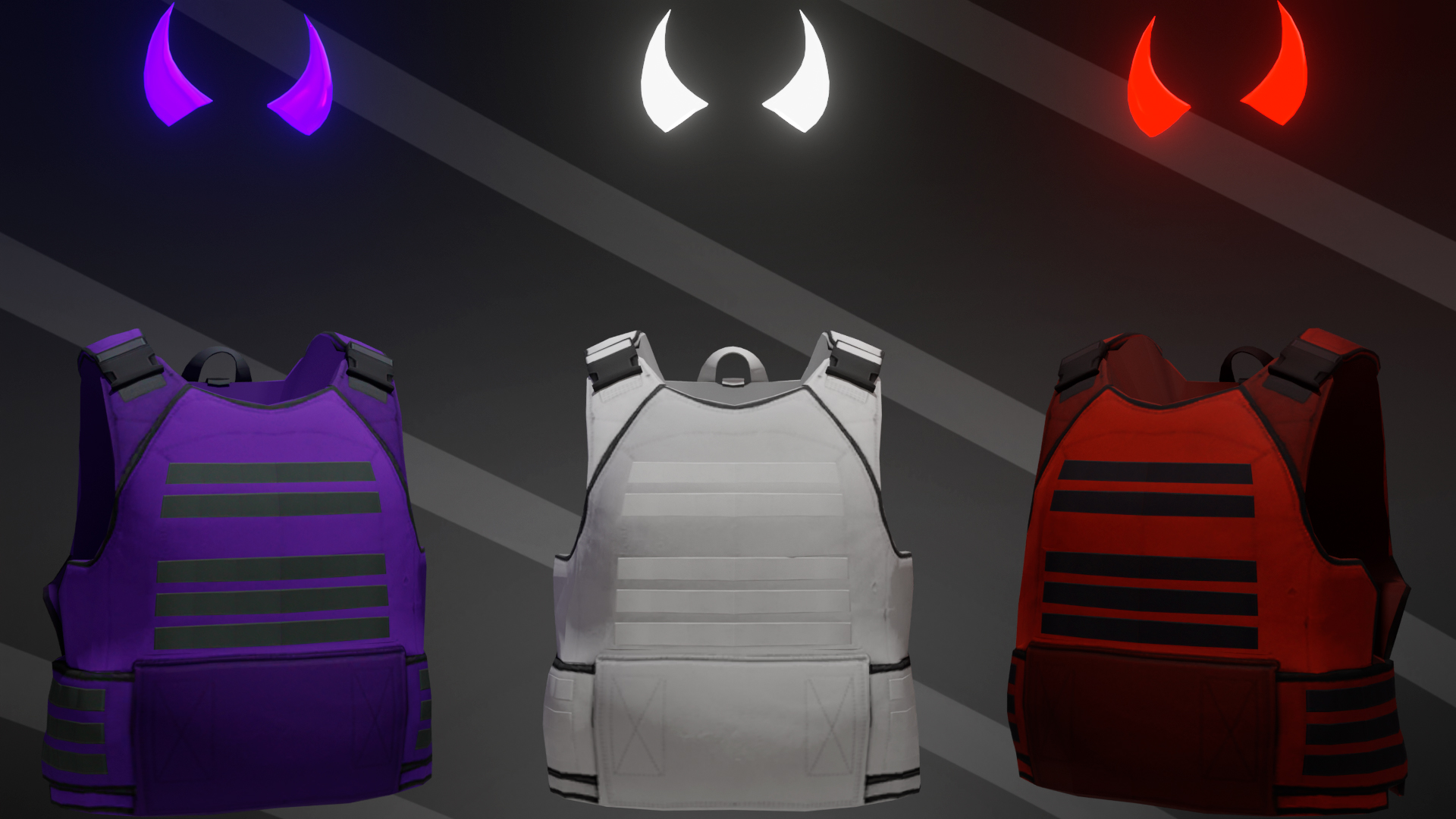 Horns above the armor | GTA5RP • 👕 Clothing • 🦺 Body Armor — GTA 5 RP Redux