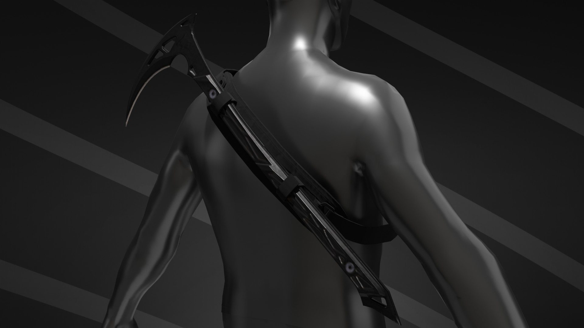 Braid on the back | Reaper • 👕 Clothing • 🎒 Back accessories — GTA 5 RP Redux