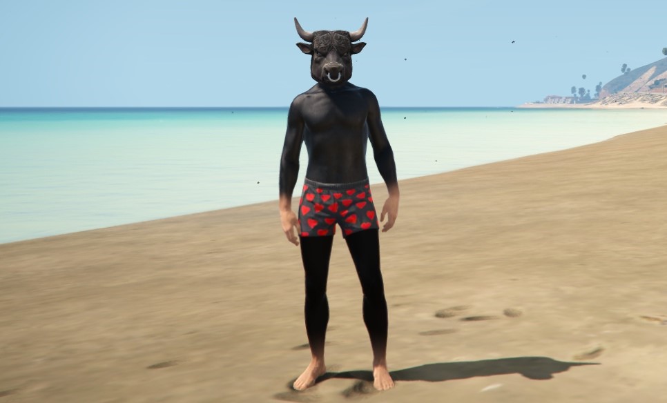 Blackwork Tattoo • ⚙️ Improvements • 🧑 Appearance — GTA 5 RP Redux