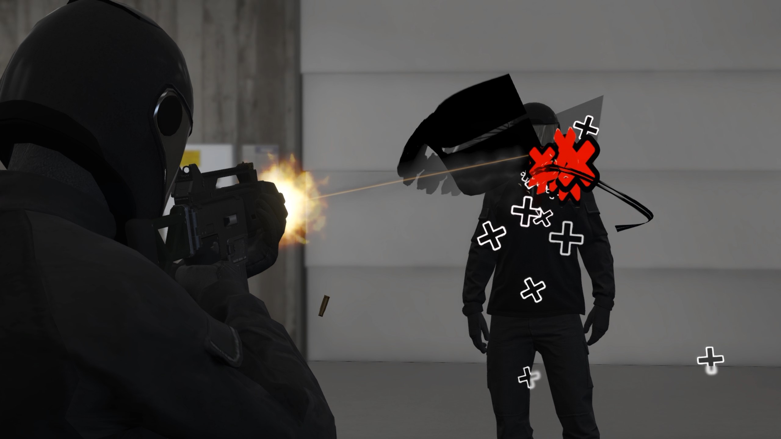 Hit Effect | Crosses (Remastered) • ✨ Effects • 💥 On-hit effects — GTA 5 RP Redux