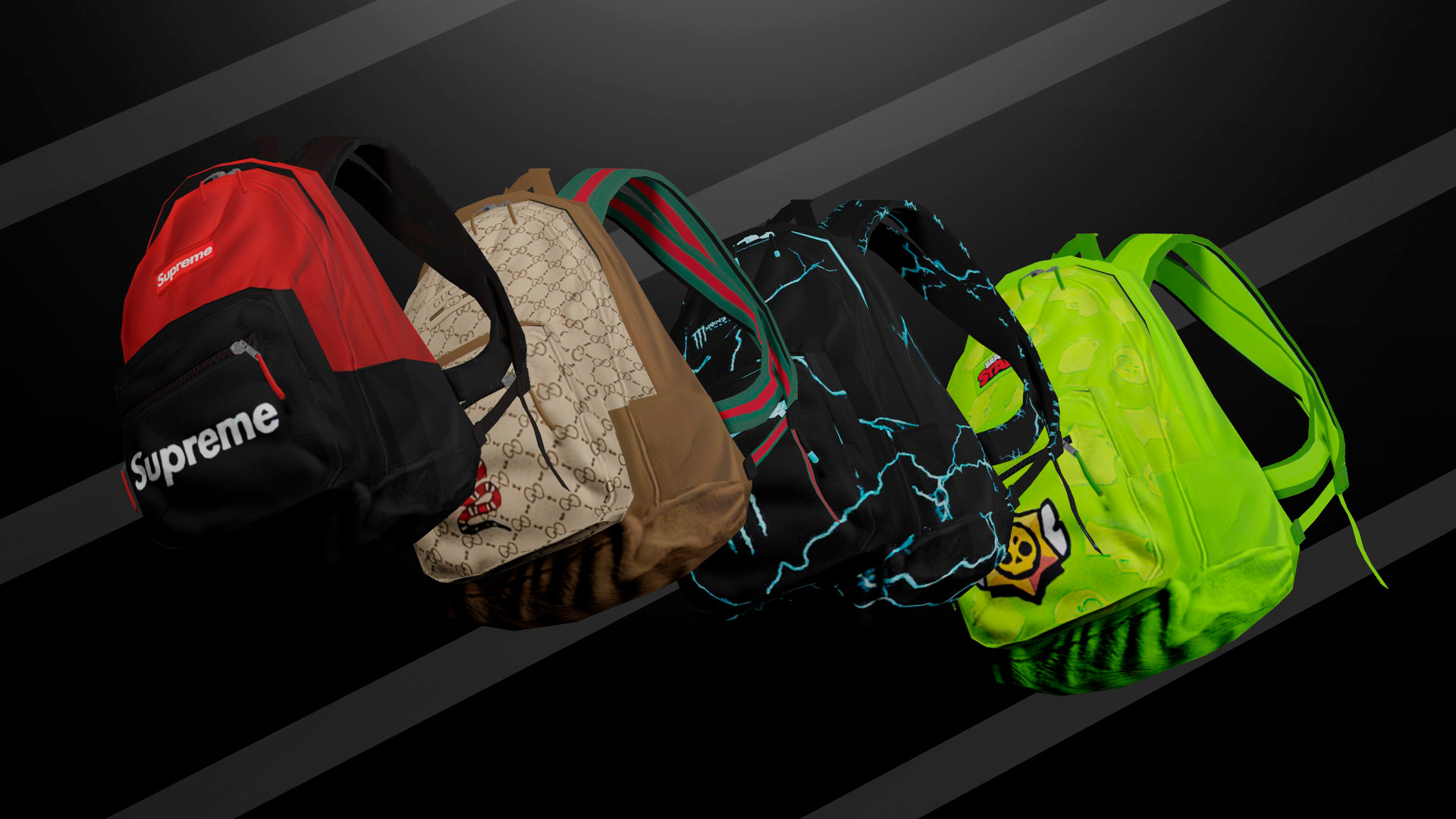 Backpacks  • 👕 Clothing • 🎒 Back accessories — GTA 5 RP Redux