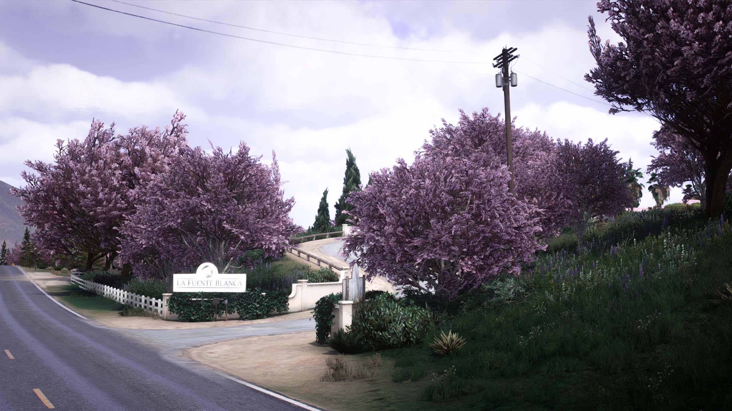 ★ Sakura Bloom • ⚙️ Improvements • 🌲 Vegetation — GTA 5 RP Redux