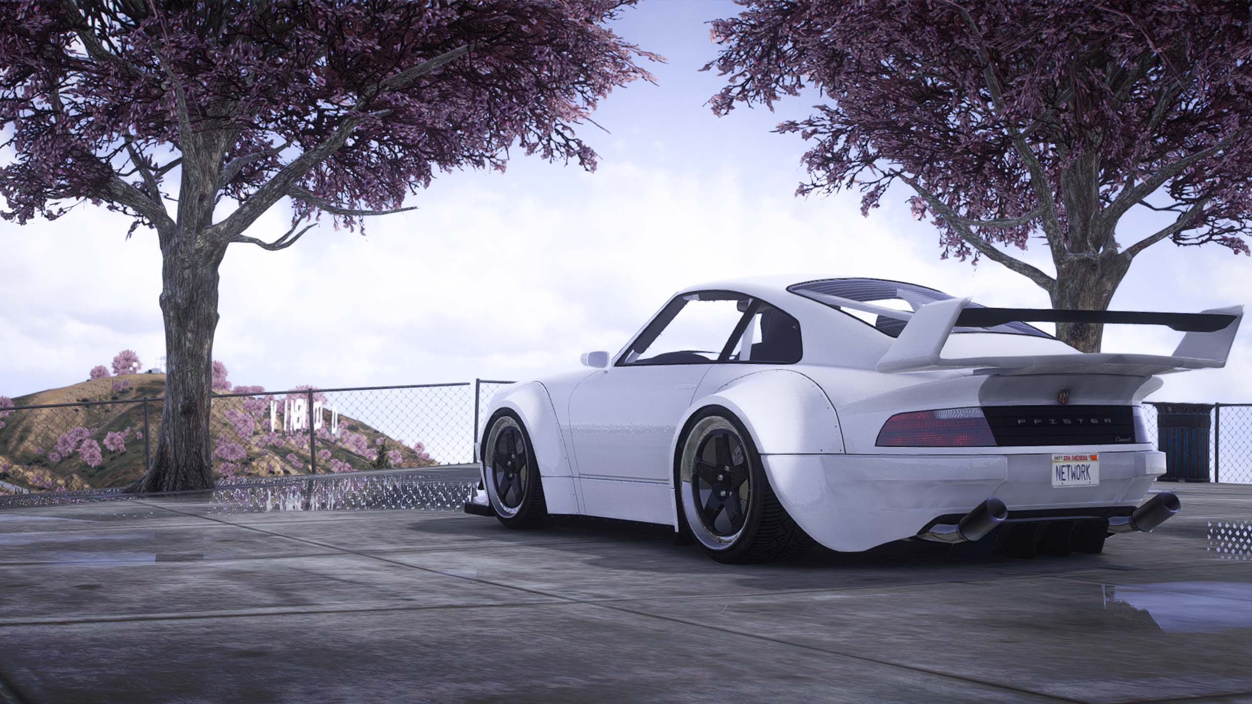 ★ Sakura Bloom • ⚙️ Improvements • 🌲 Vegetation — GTA 5 RP Redux