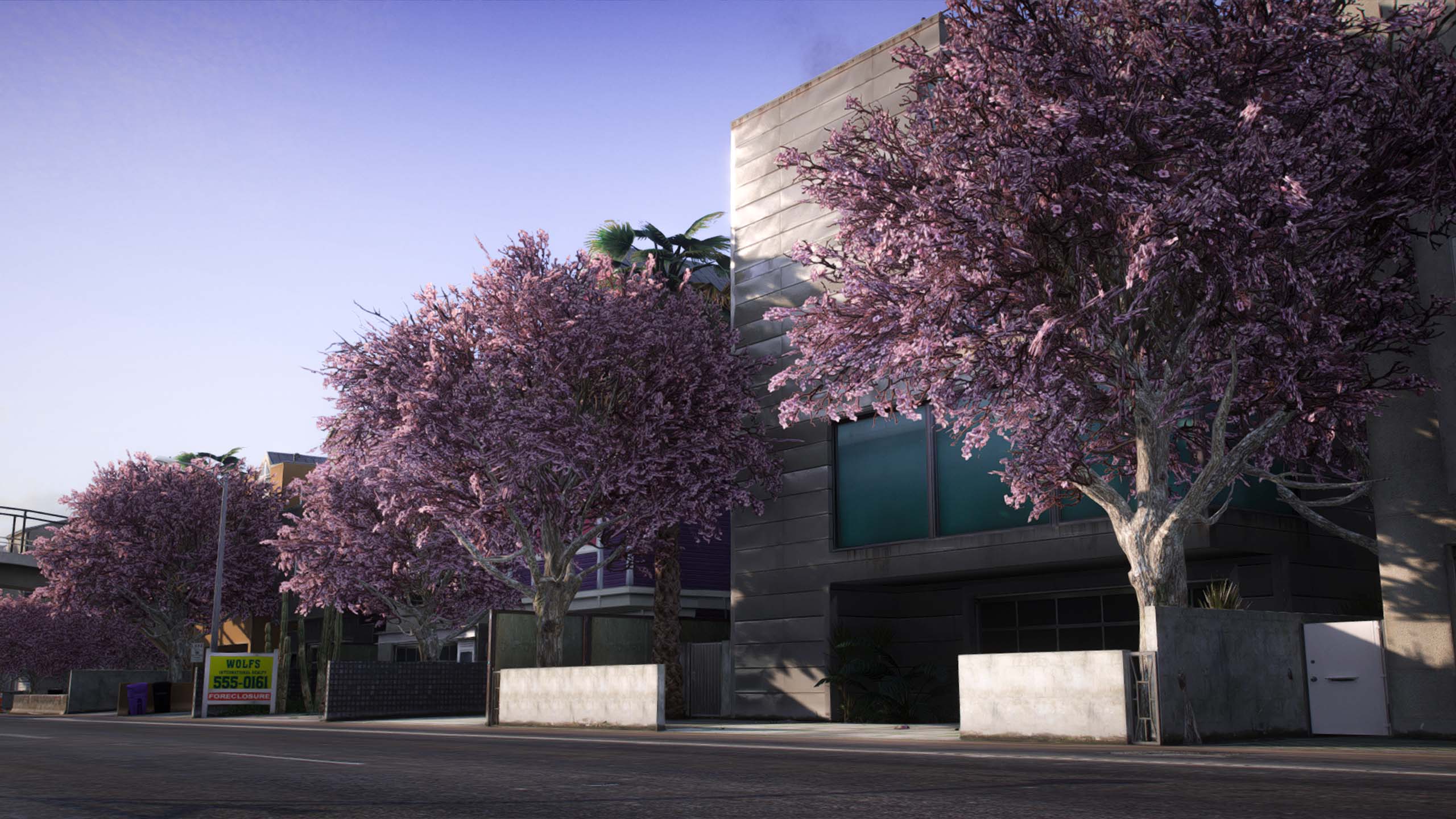 ★ Sakura Bloom • ⚙️ Improvements • 🌲 Vegetation — GTA 5 RP Redux