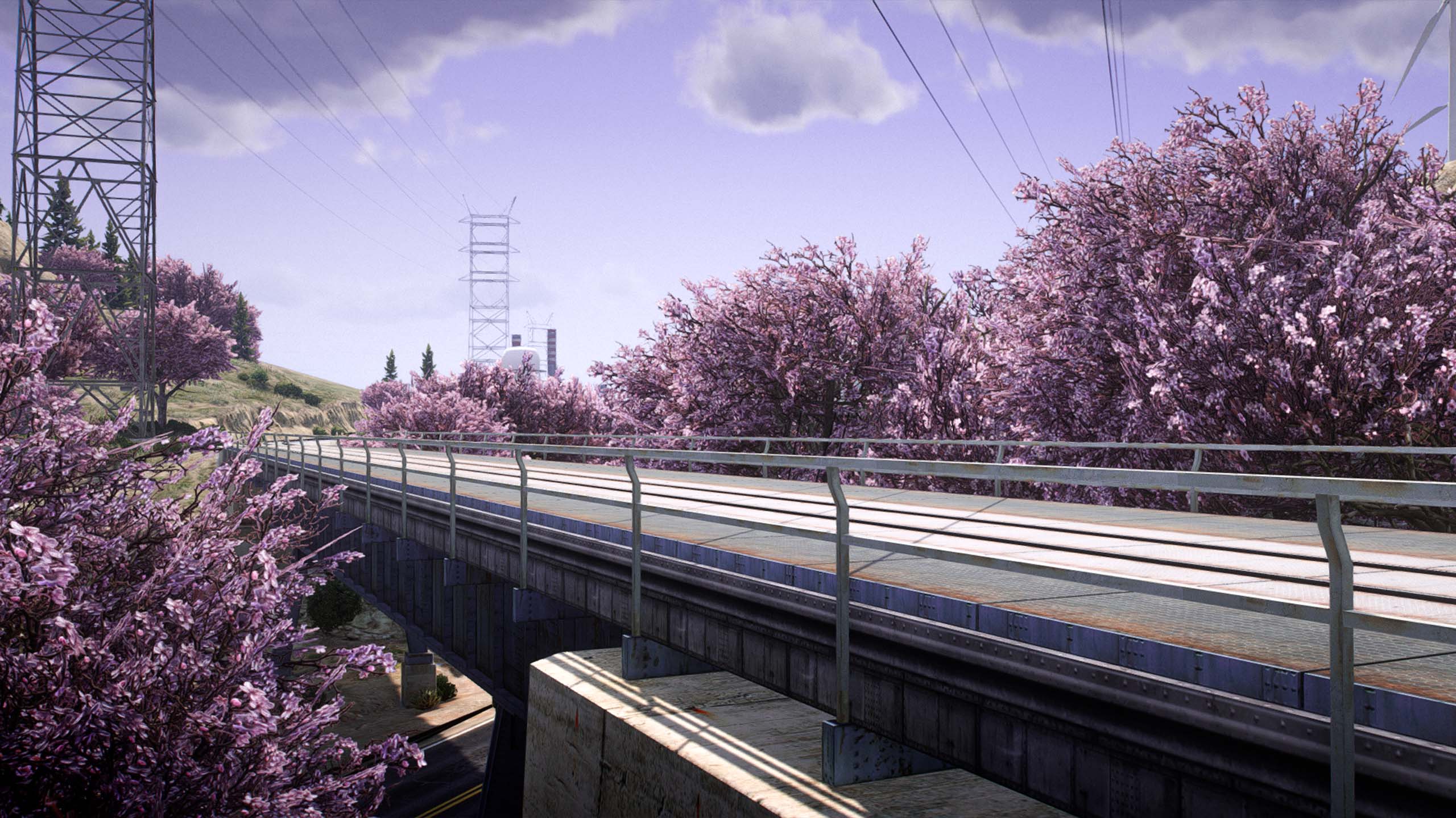 ★ Sakura Bloom • ⚙️ Improvements • 🌲 Vegetation — GTA 5 RP Redux
