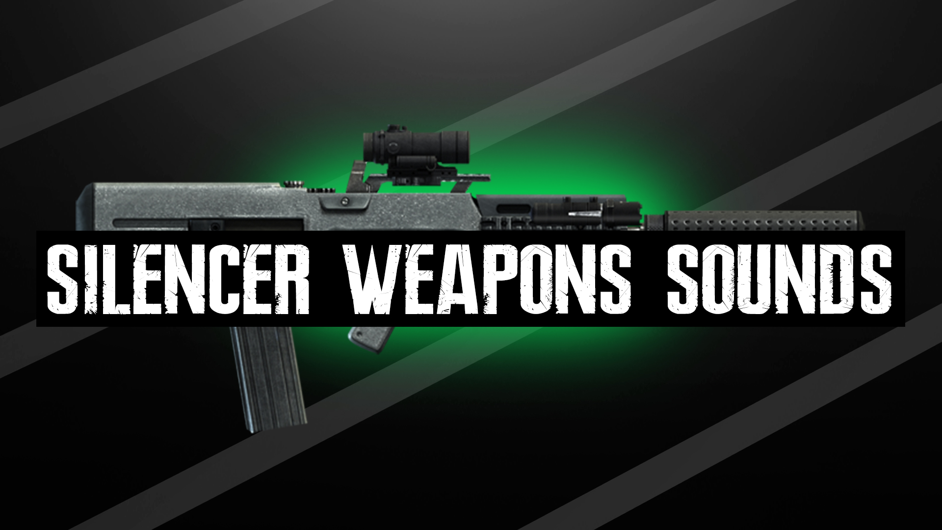 Silencer Weapons Sounds • 🔊 Sounds • 🔫 Weapon sounds — GTA 5 RP Redux