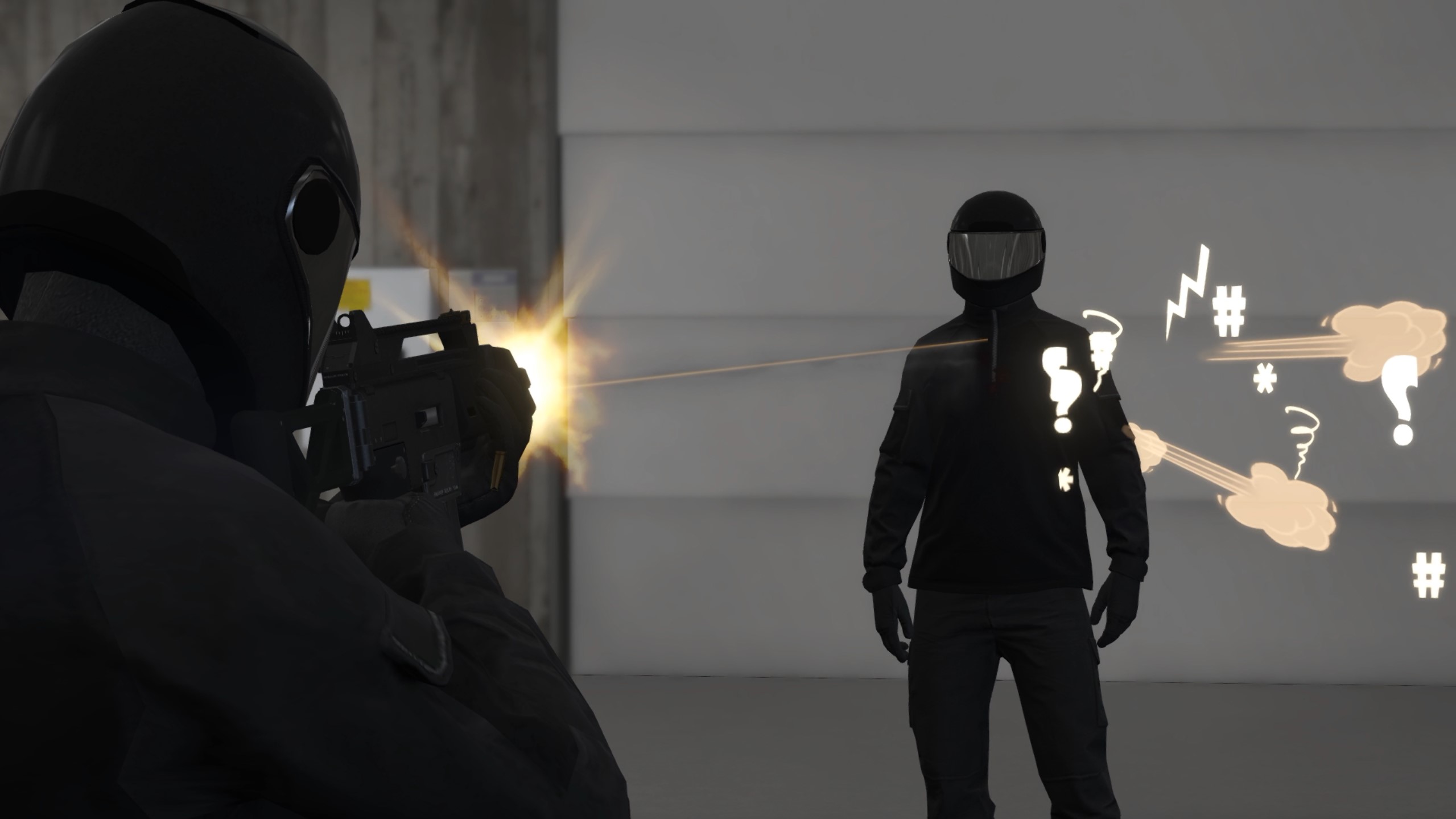 Hit Effect | White Comics • ✨ Effects • 💥 On-hit effects — GTA 5 RP Redux