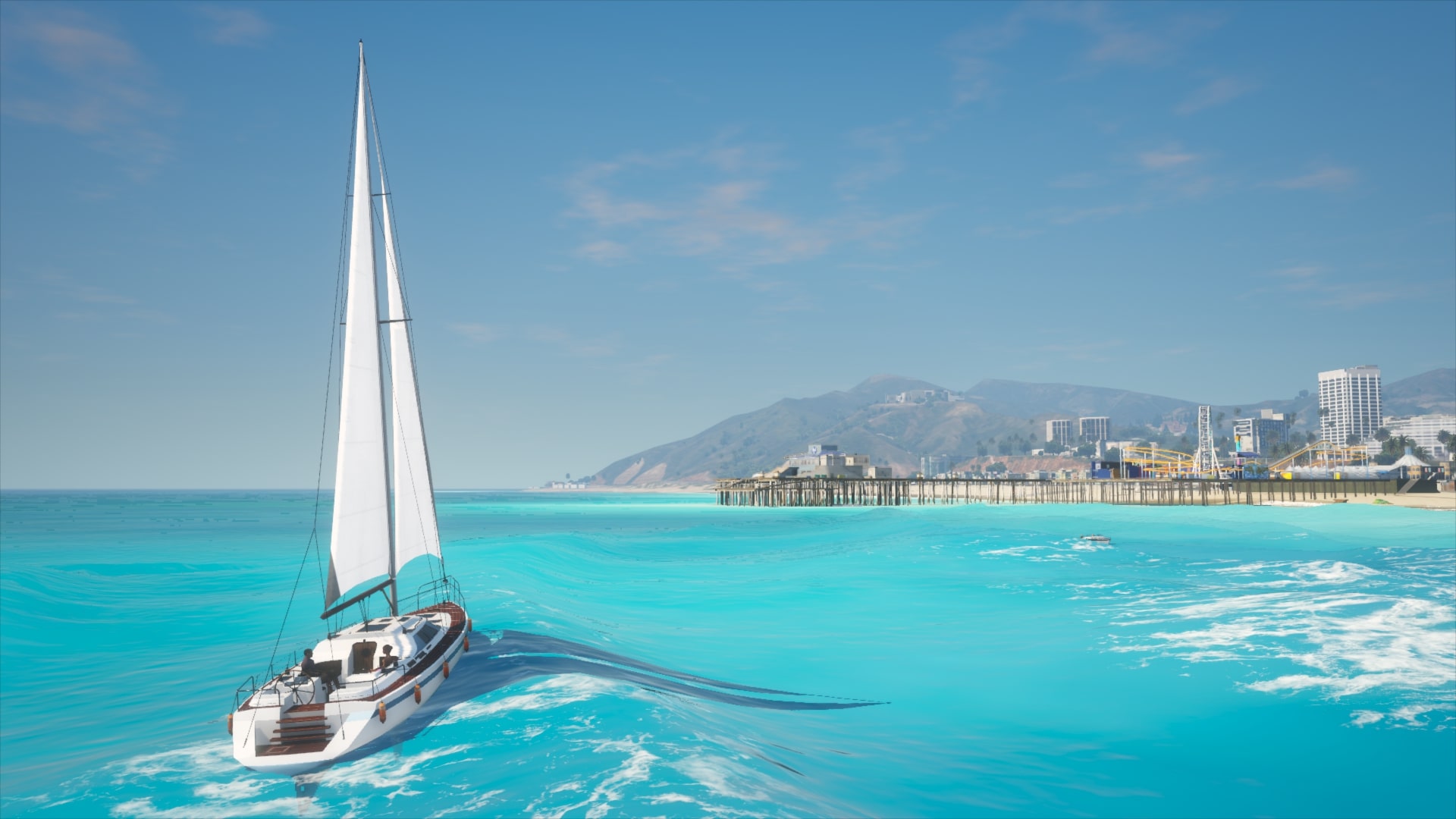 ★ Light blue ocean • ⚙️ Improvements • 🌊 Water — GTA 5 RP Redux