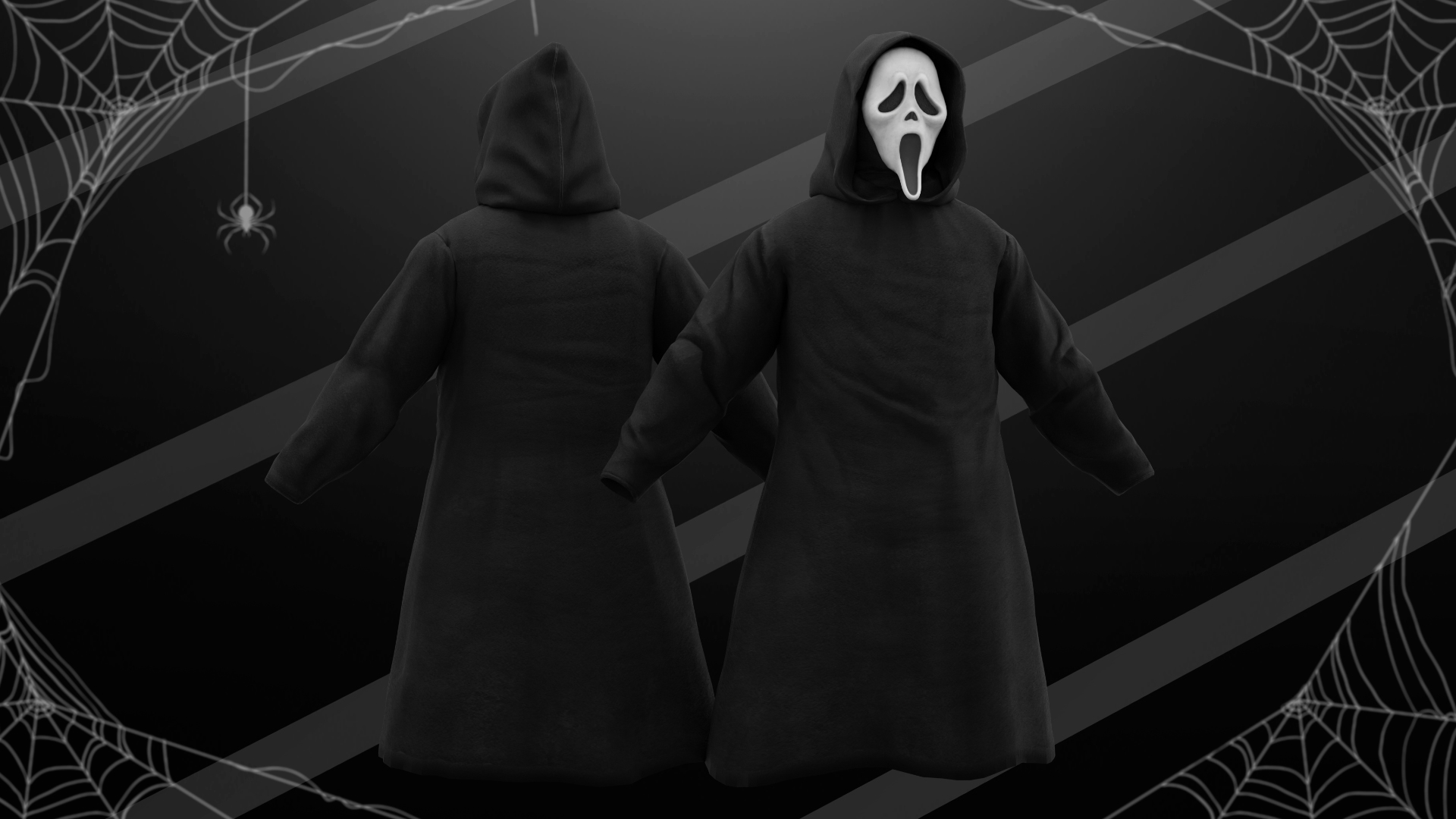 Scream • 👕 Clothing • 🎭 Mask — GTA 5 RP Redux