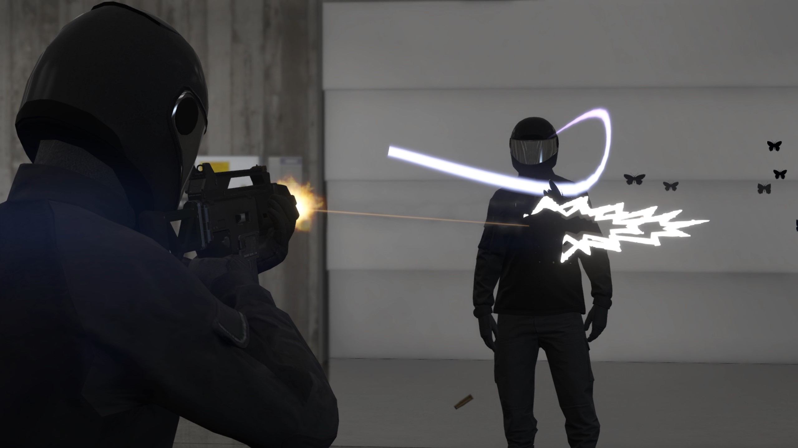 Hit Effect | Butterfly • ✨ Effects • 💥 On-hit effects — GTA 5 RP Redux